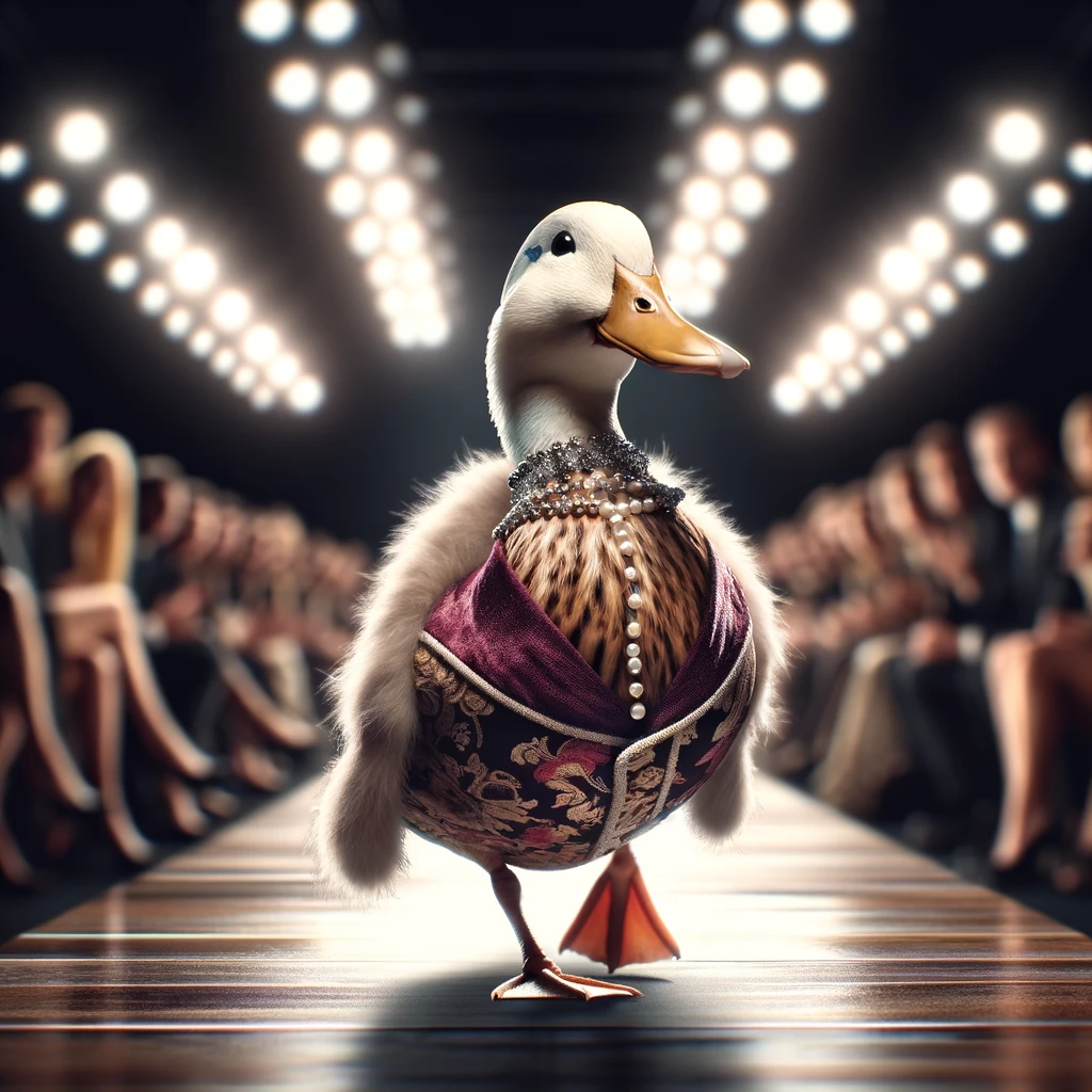 The Quackwalk